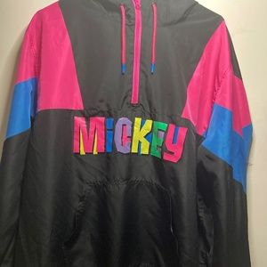 Mikey mouse x Disney hoodie windbreaker